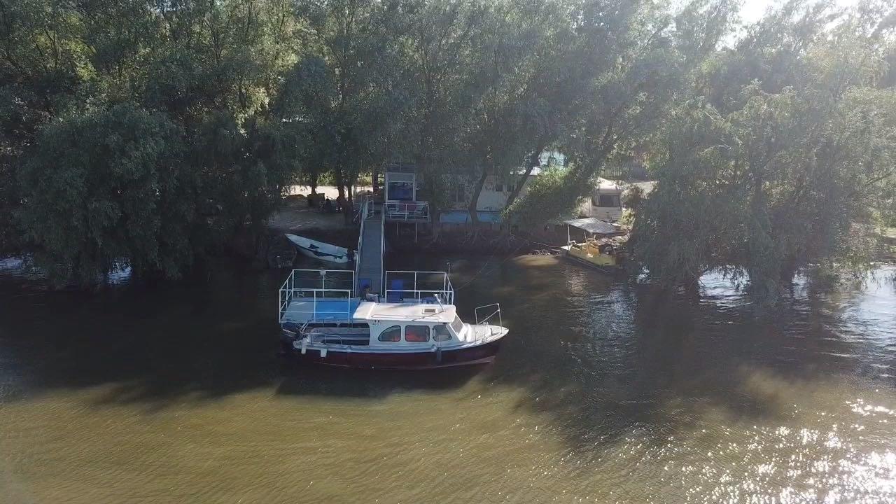 Отель Delta Pontoon Махмудия Экстерьер фото